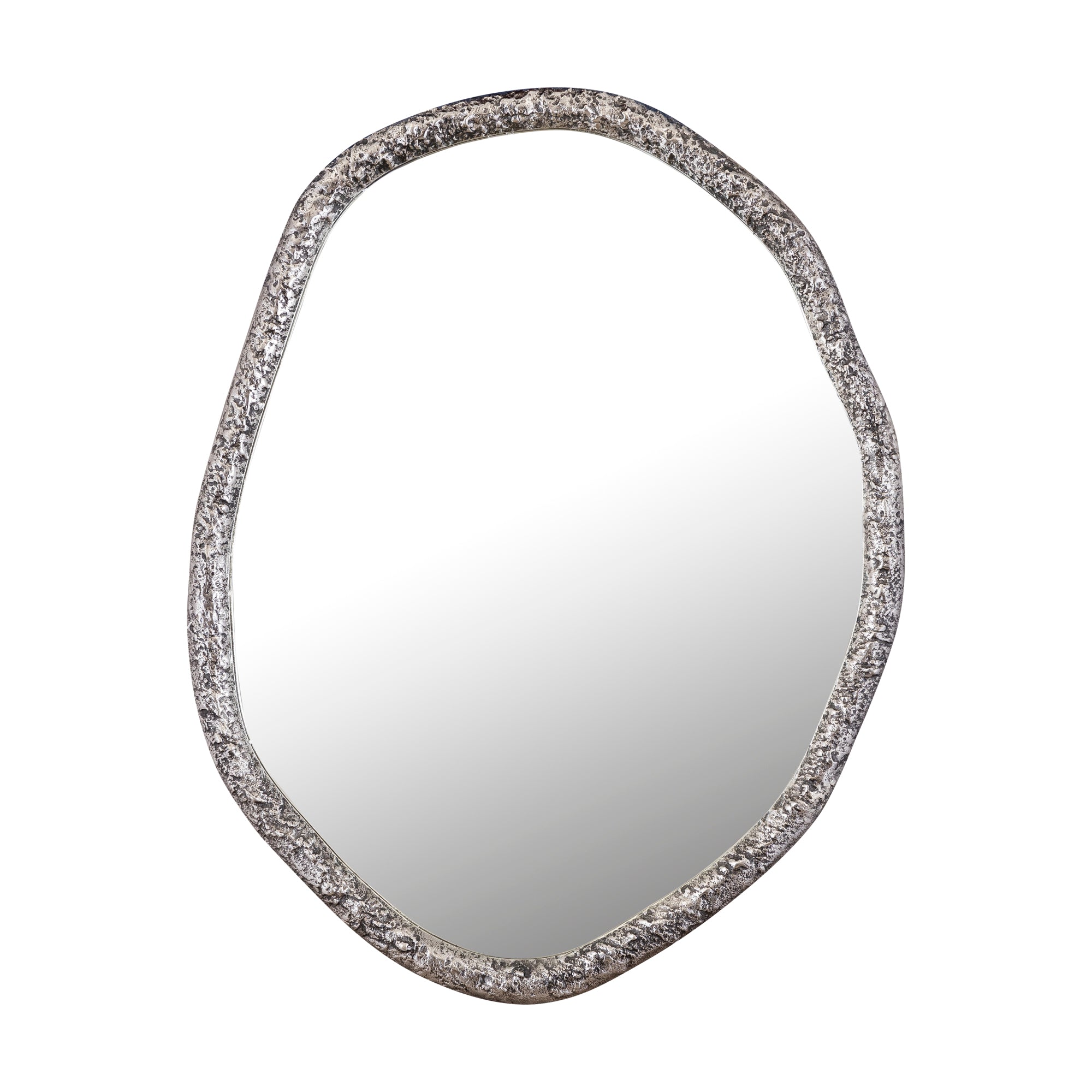 Spiegel Paislie - Nikkel - Rond