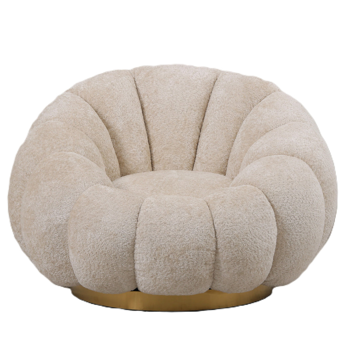 Fauteuil Daisy - Crème