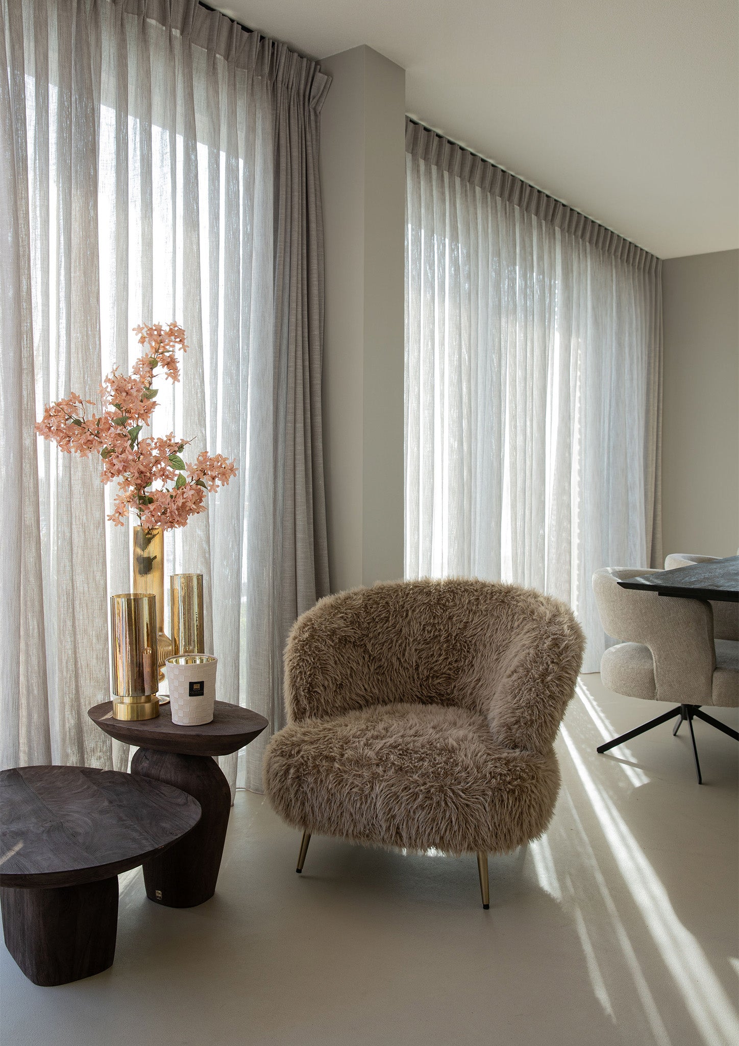Fauteuil Franklyn - Bruin
