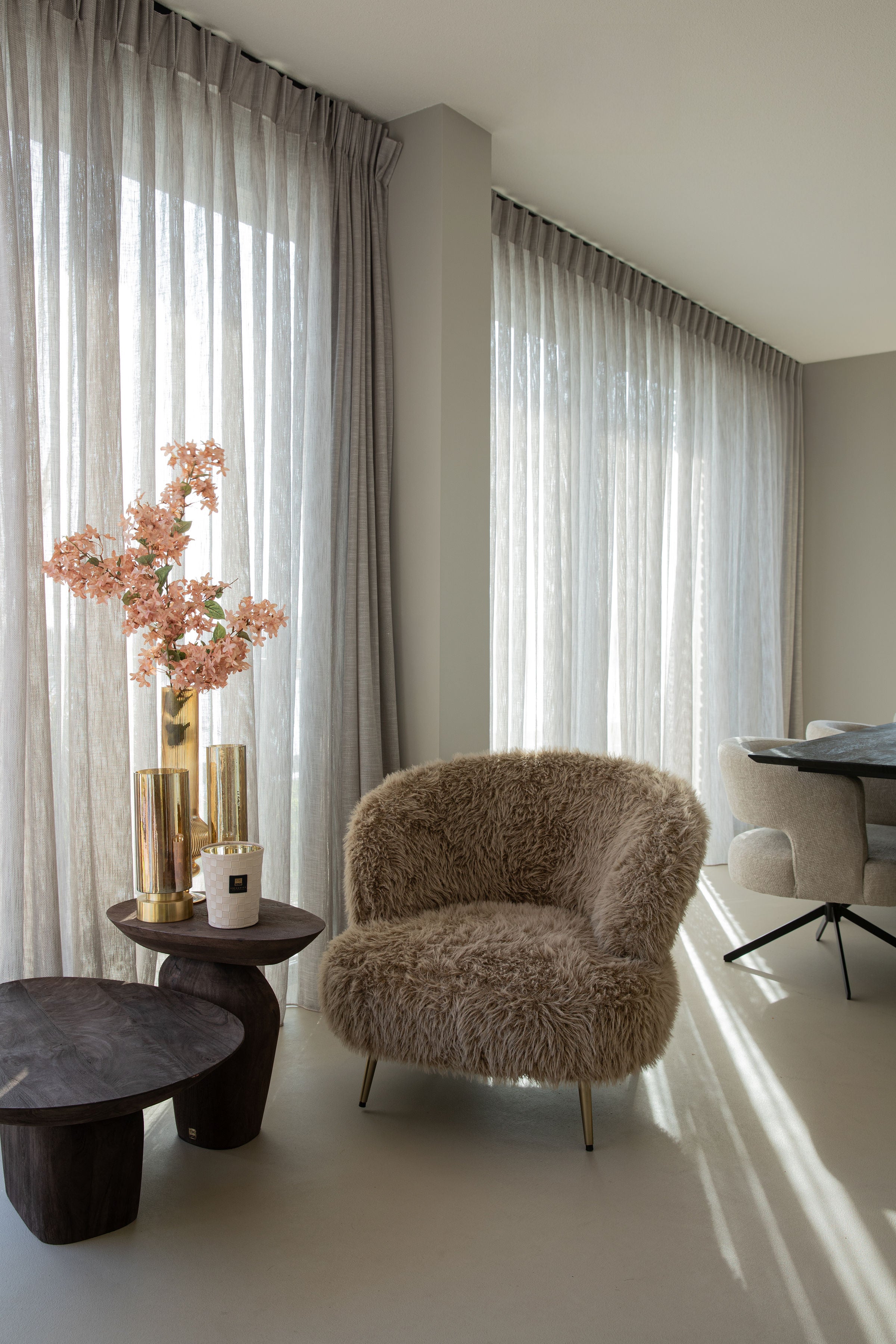 Fauteuil Franklyn - Bruin