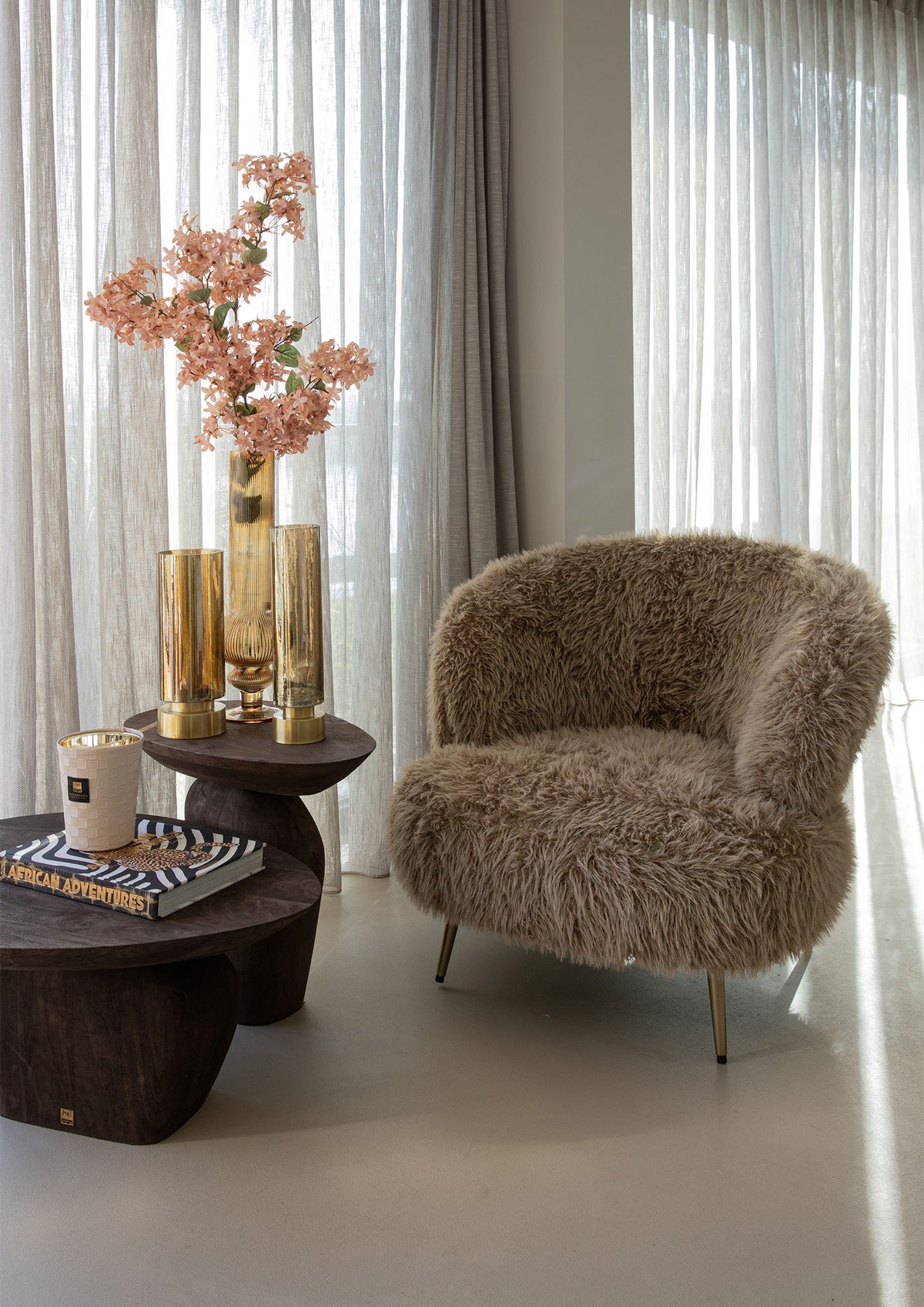 Fauteuil Franklyn - Bruin
