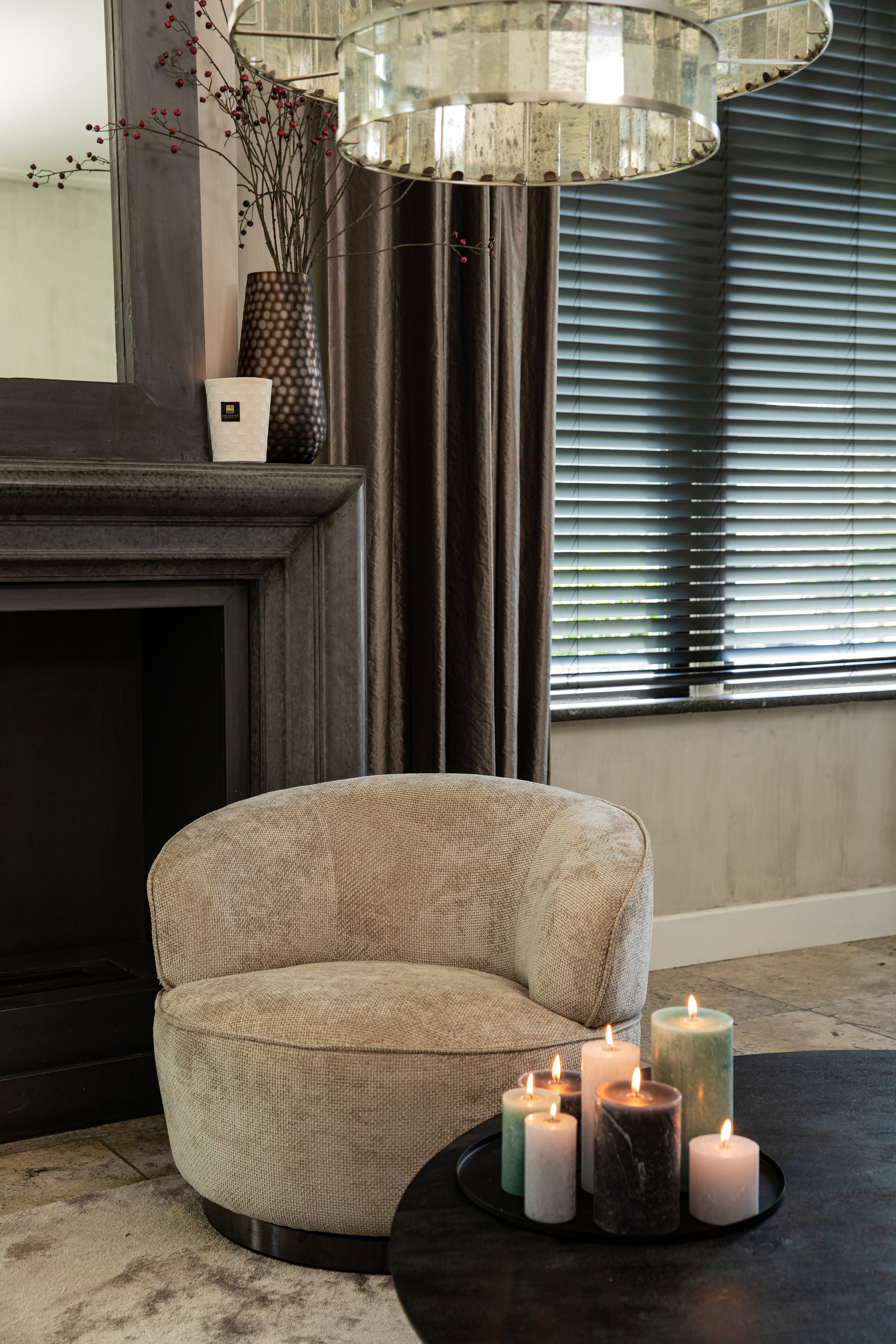 Fauteuil Filou - Beige