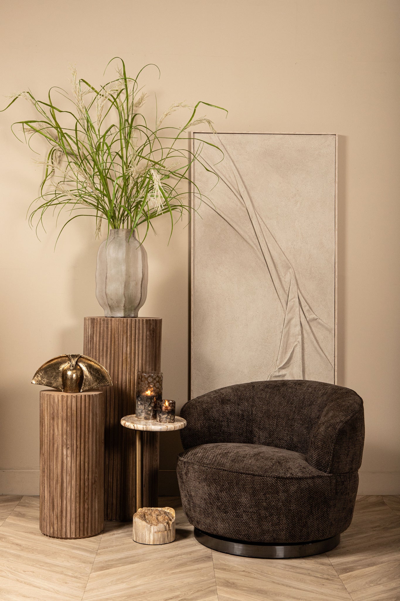 Fauteuil Filou - Bruin