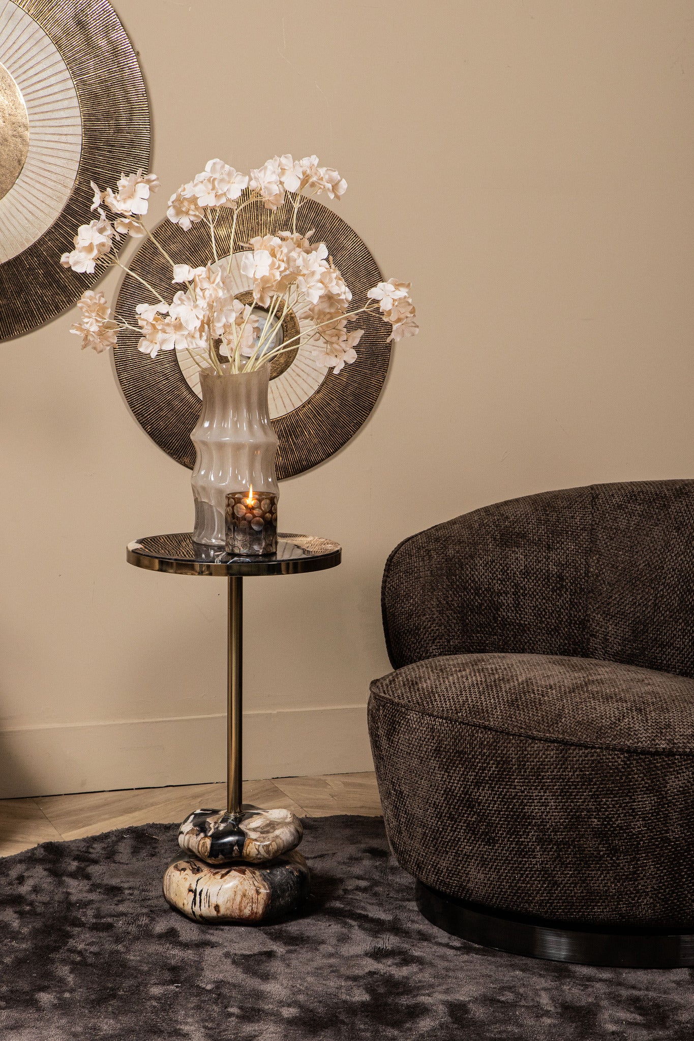 Fauteuil Filou - Bruin