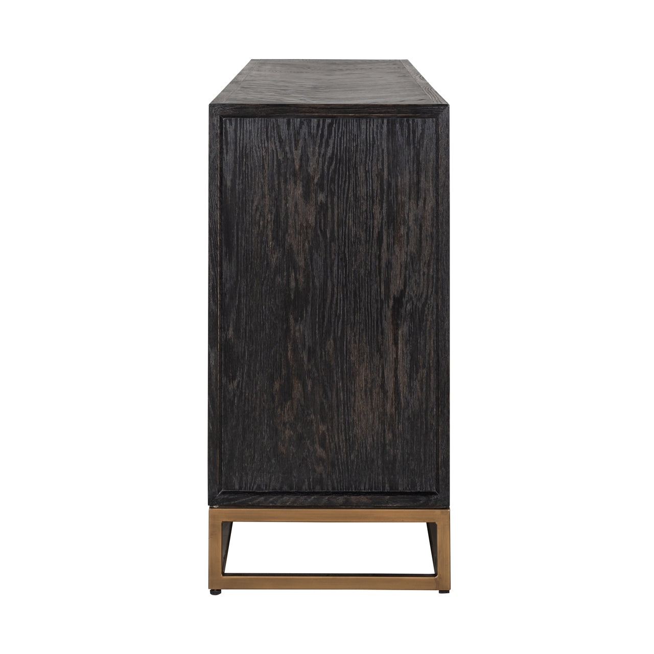 Dressoir Blackbone - Brass black rustic