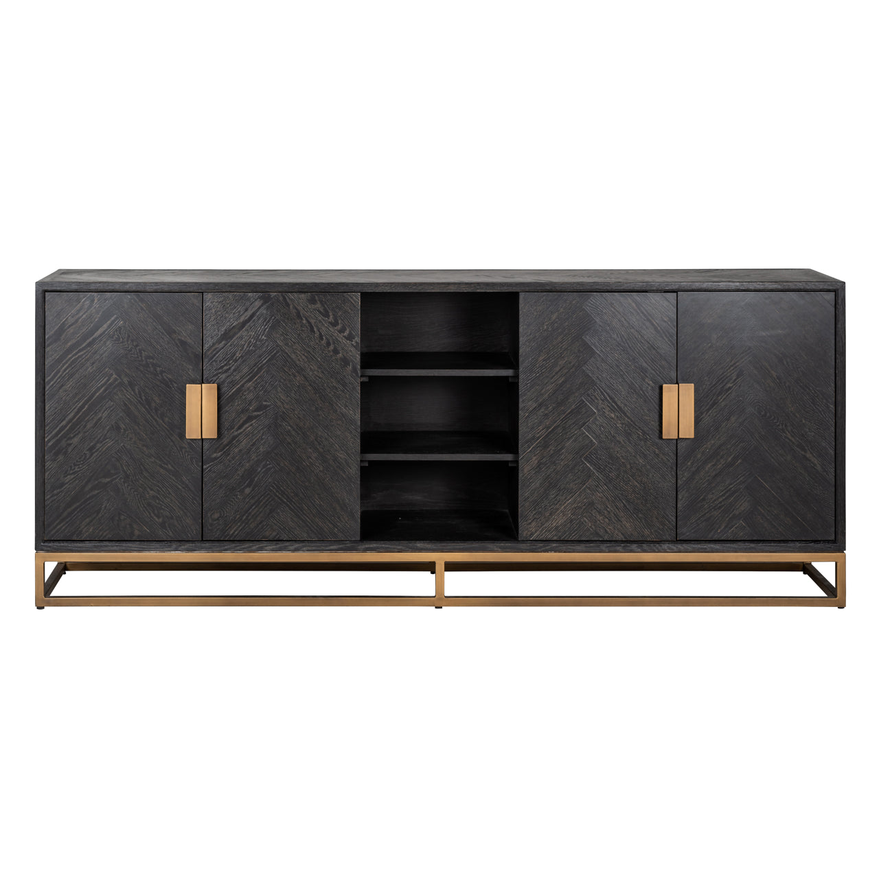 Dressoir Blackbone - Brass black rustic