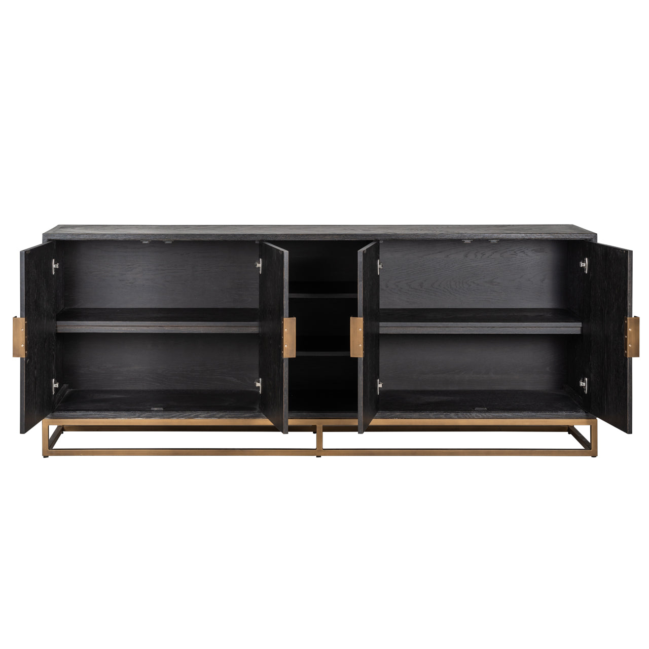 Dressoir Blackbone - Brass black rustic