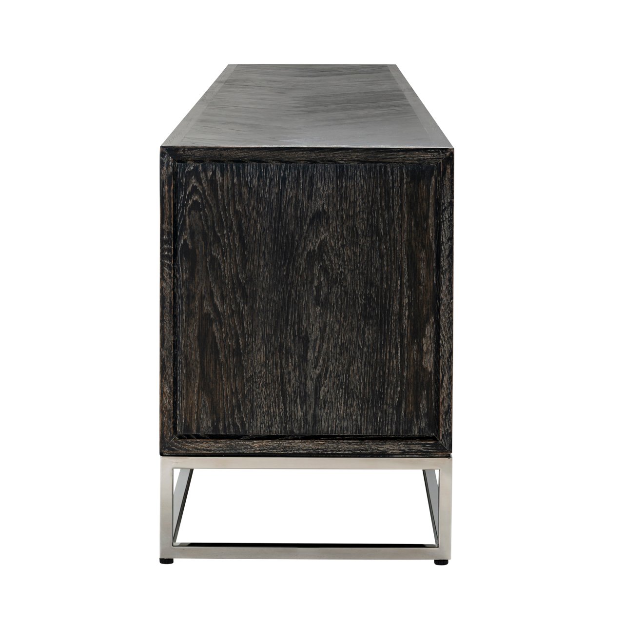 TV-meubel Blackbone - Silver black rustic 220