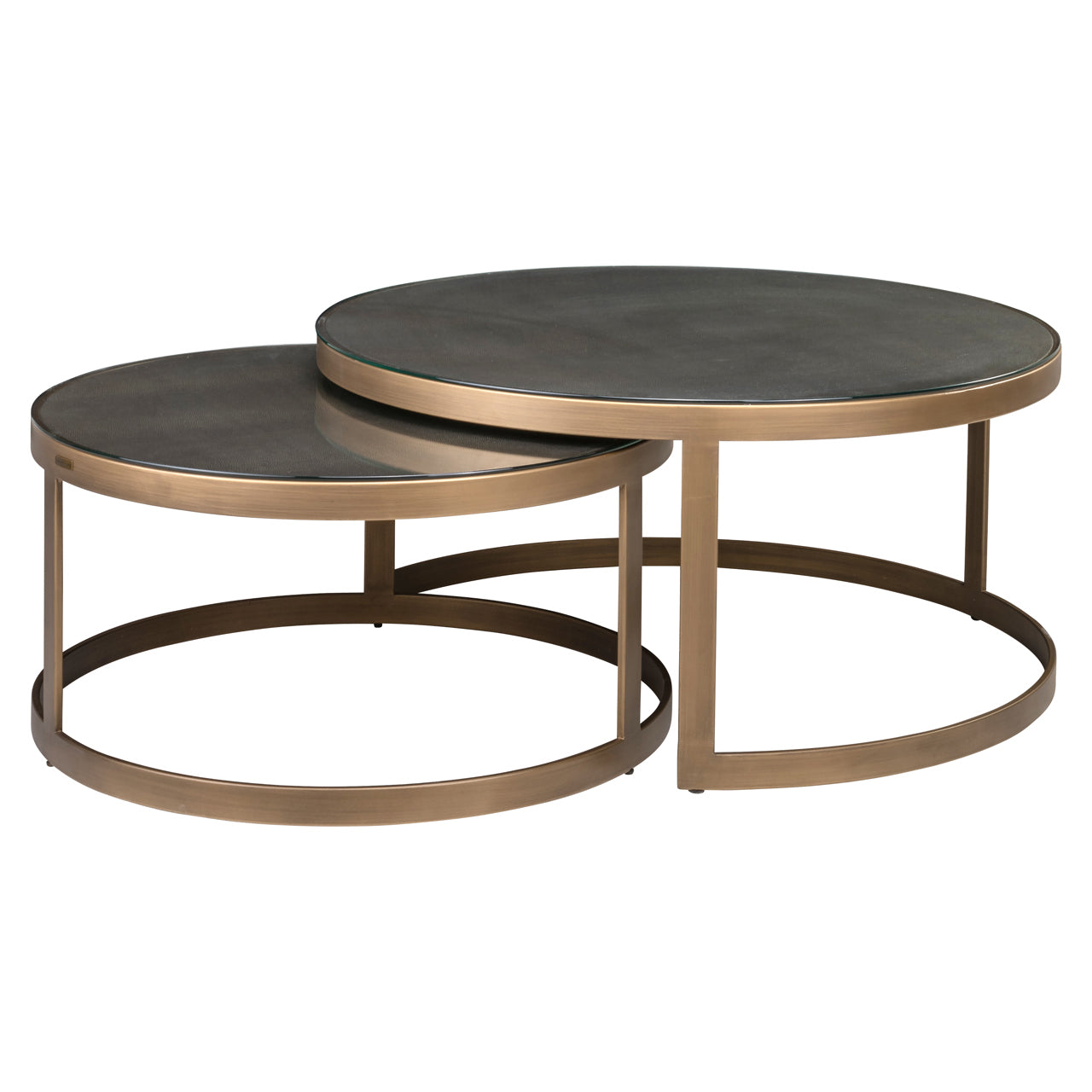 Salontafel Bloomville (set van 2)