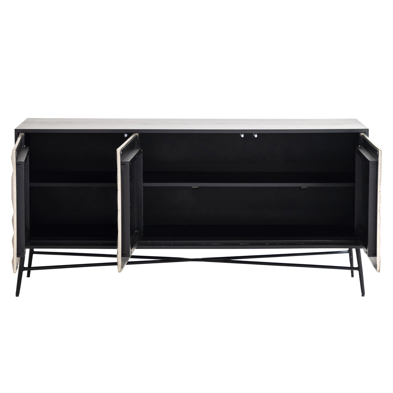 Dressoir Tetro - Zilver