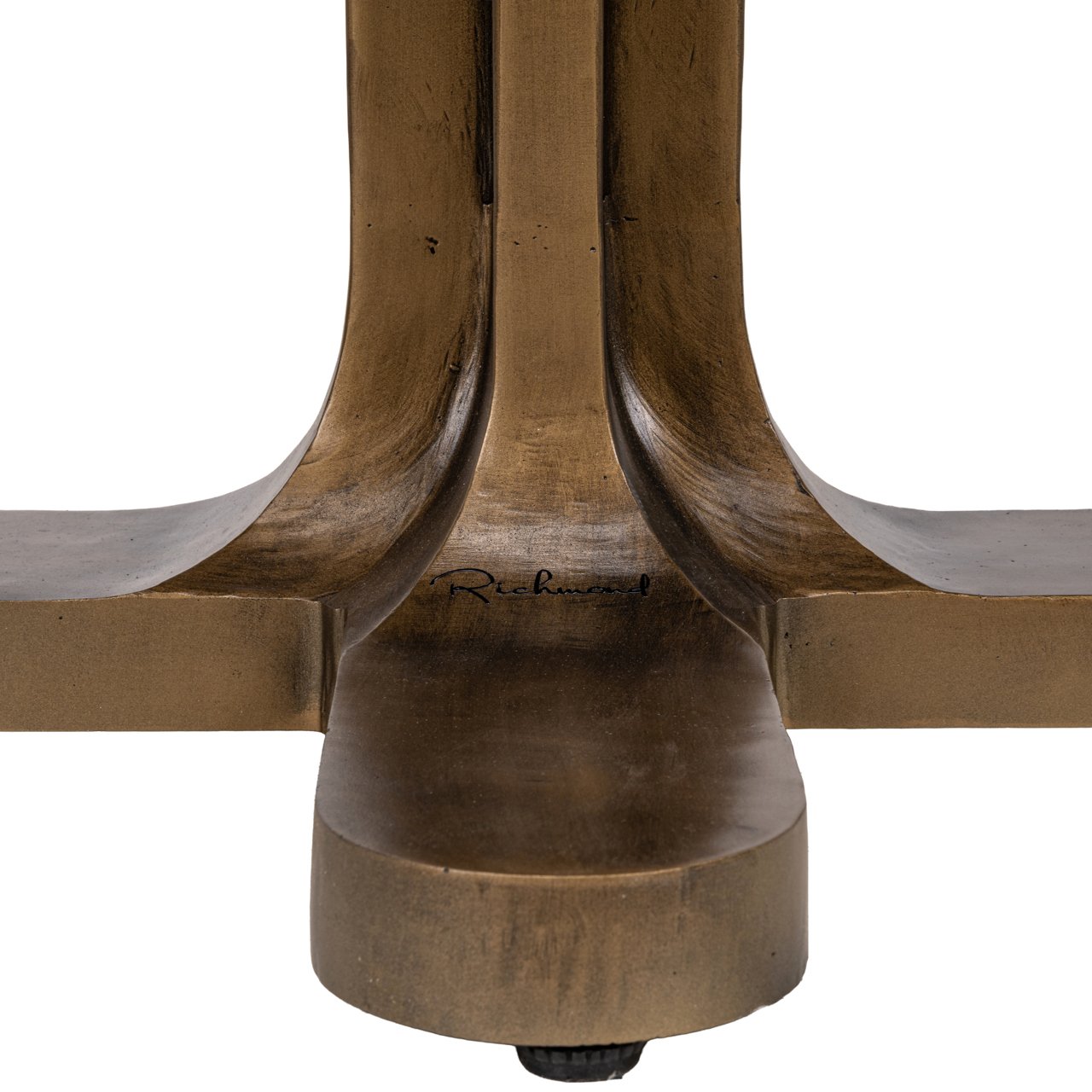 Bistrotafel Revelin - Ø75 cm - Donkerbruin