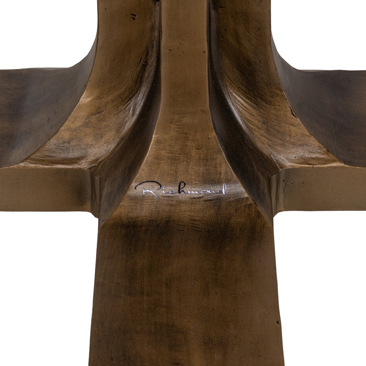 Bistrotafel Revelin - Ø75 cm - Donkerbruin