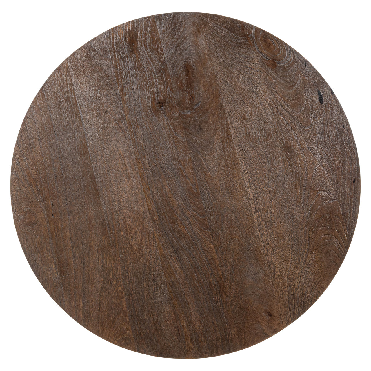 Bartafel Revelin - Ø80 cm - Donkerbruin