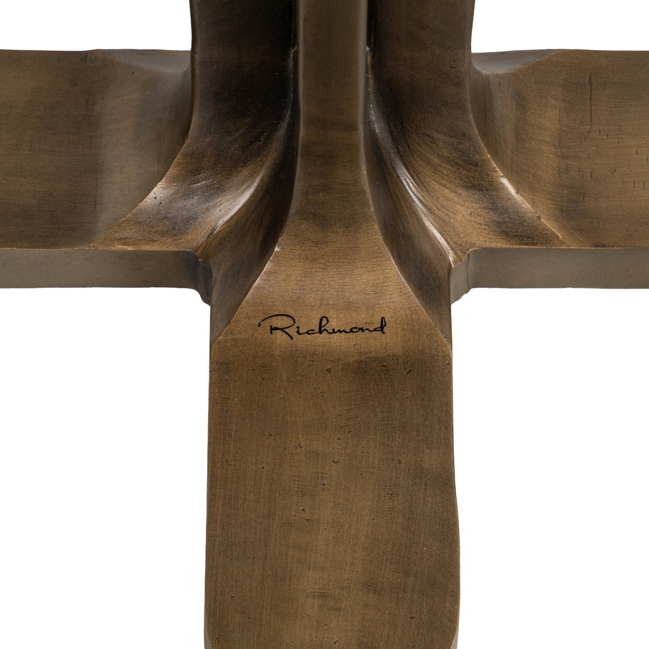 Bartafel Revelin - Ø80 cm - Donkerbruin