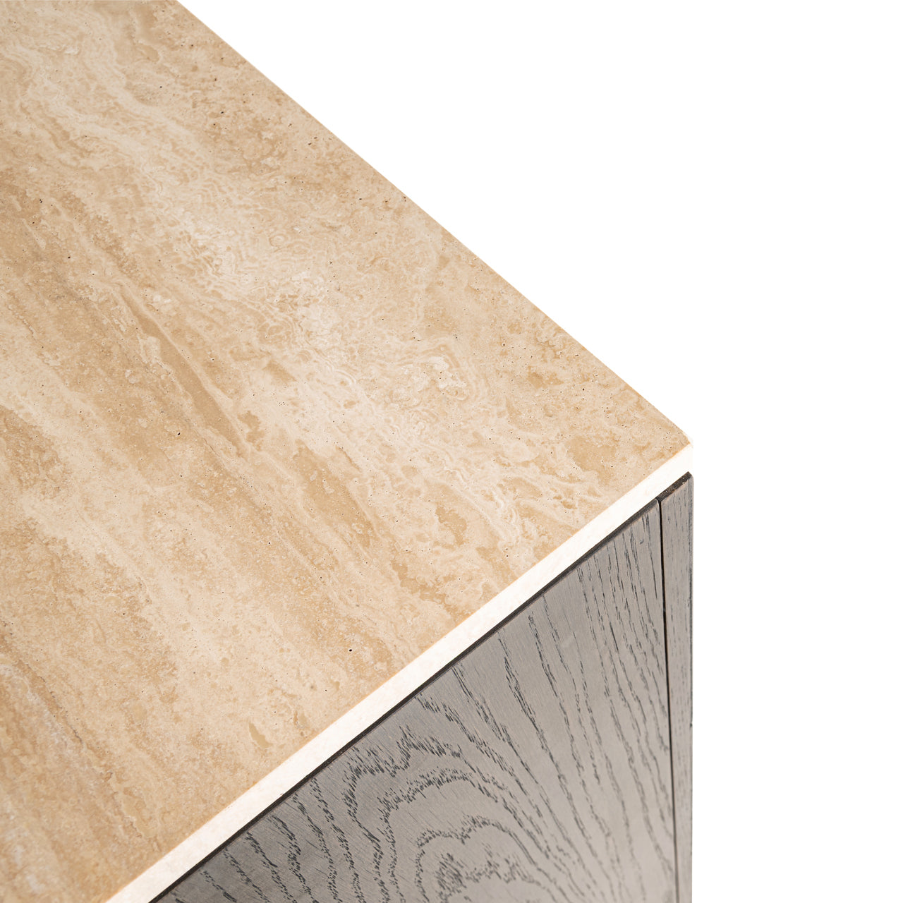 Dressoir Claridge - Bruin - 4-deurs