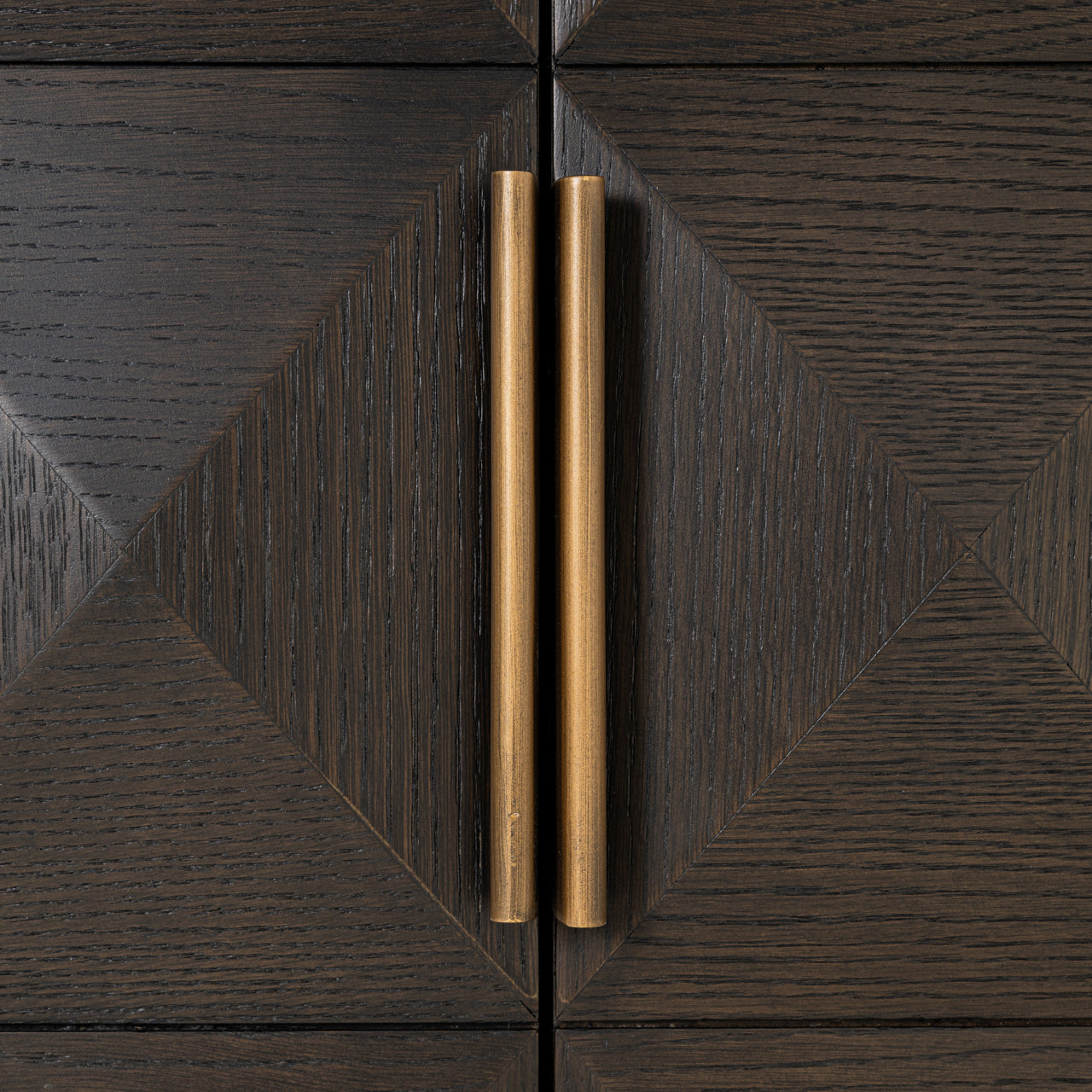 Dressoir Claridge - Bruin - 4-deurs