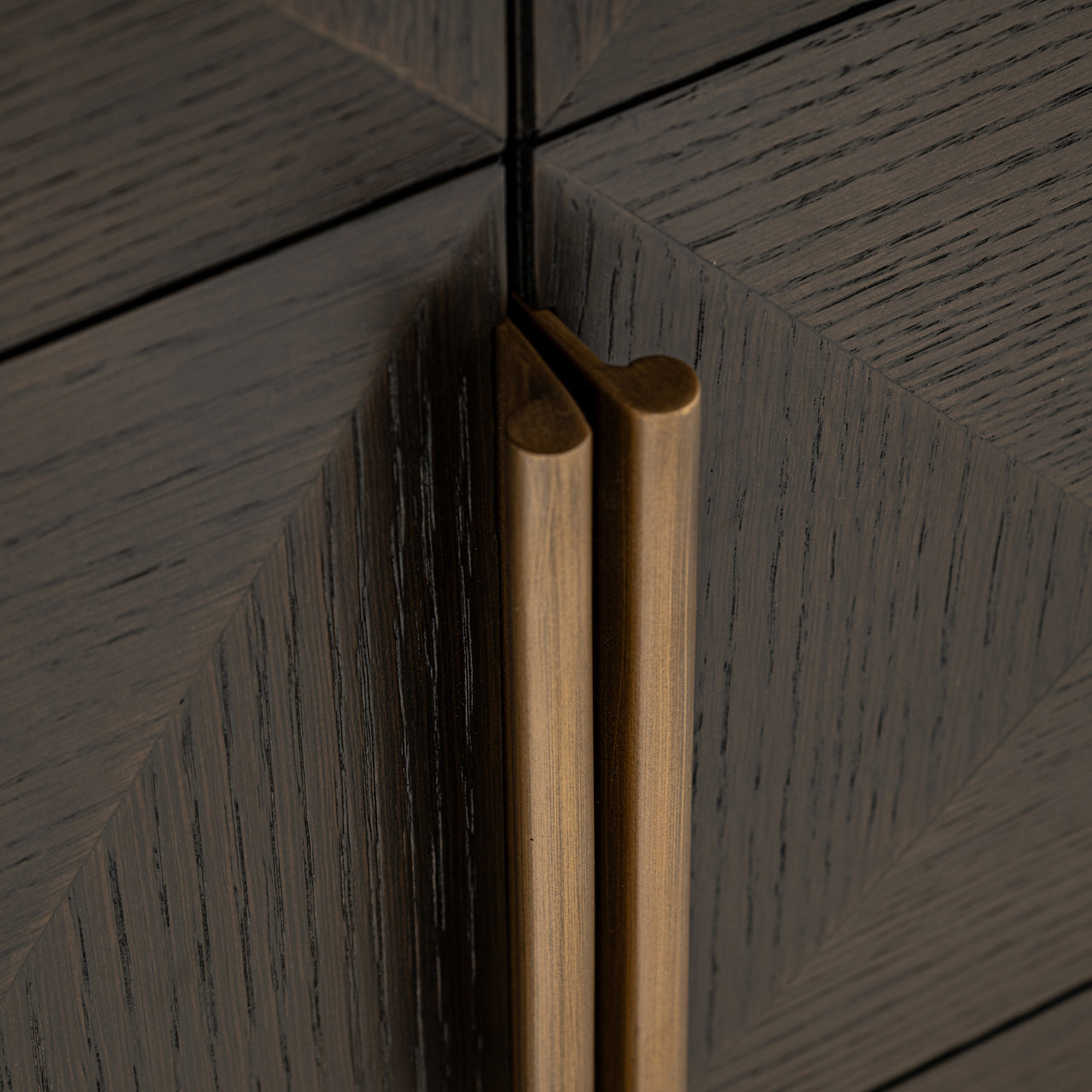 Dressoir Claridge - Bruin - 4-deurs