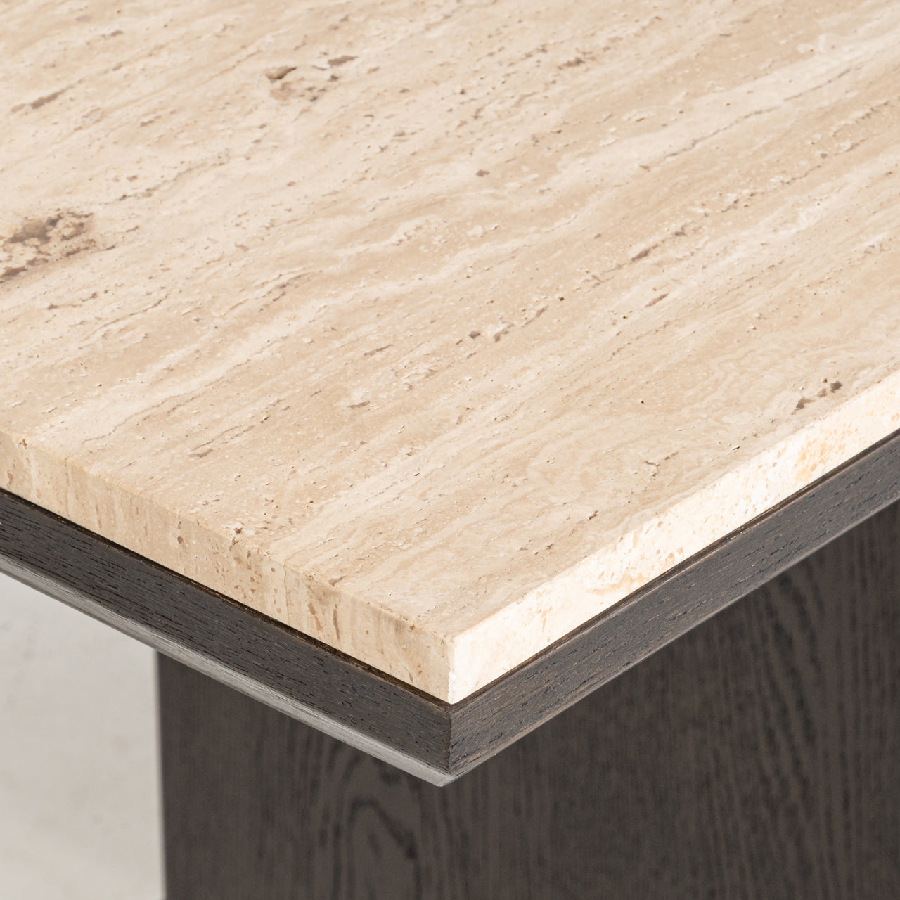 Eettafel Claremont - 230 cm - Bruin