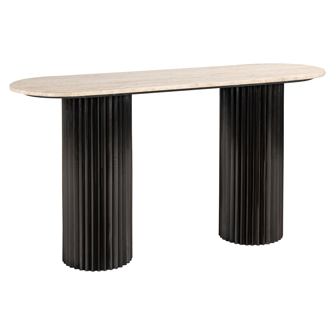 Wandtafel Hampton - Donkerbruin