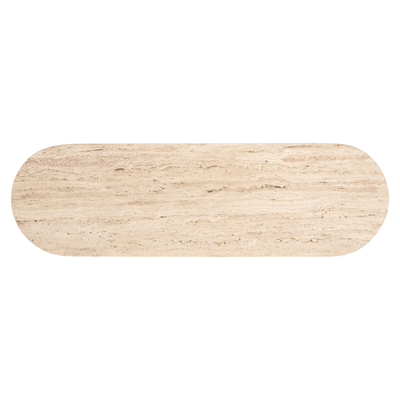 Wandtafel Hampton - Donkerbruin