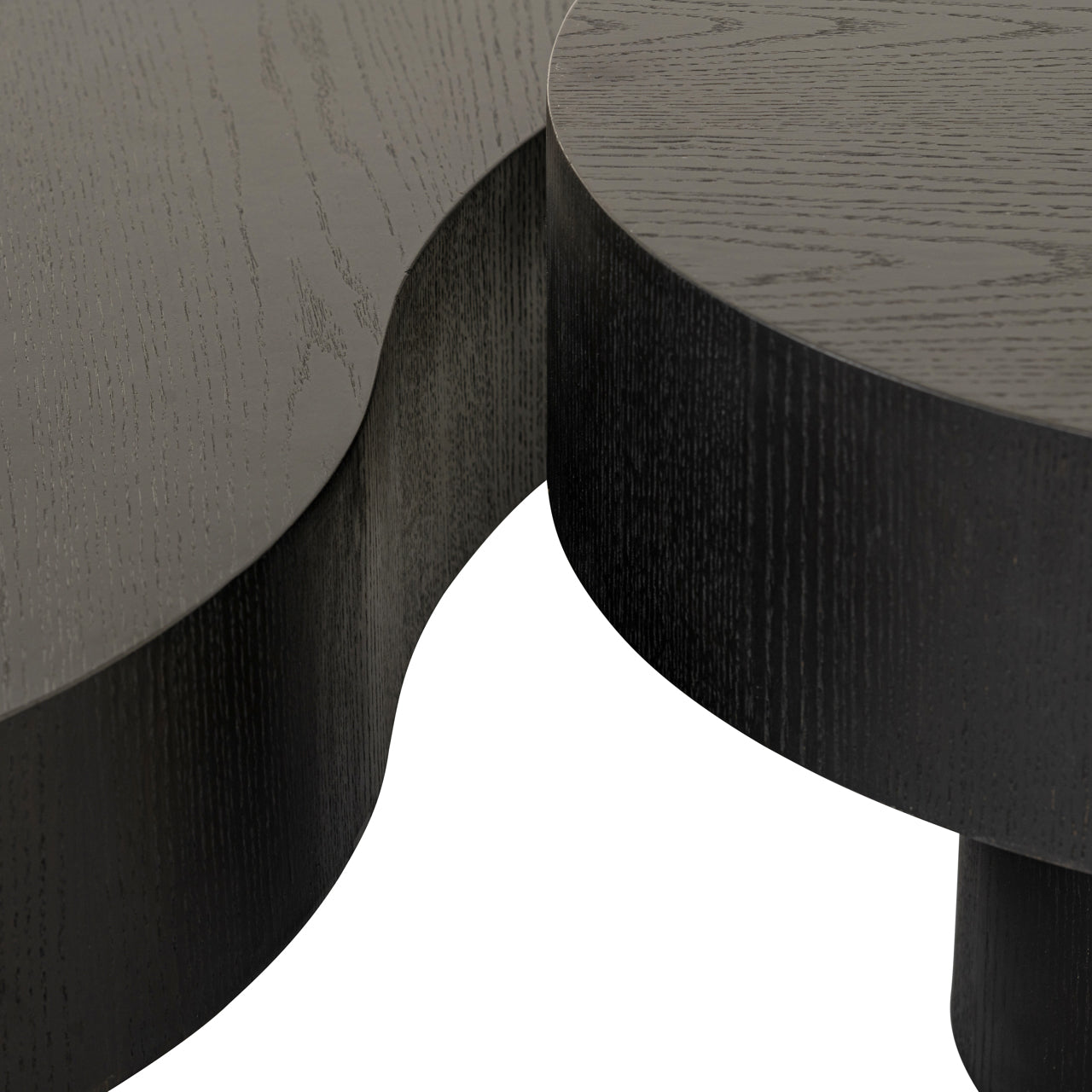 Salontafel Bogor - Donkerbruin (set van 2)