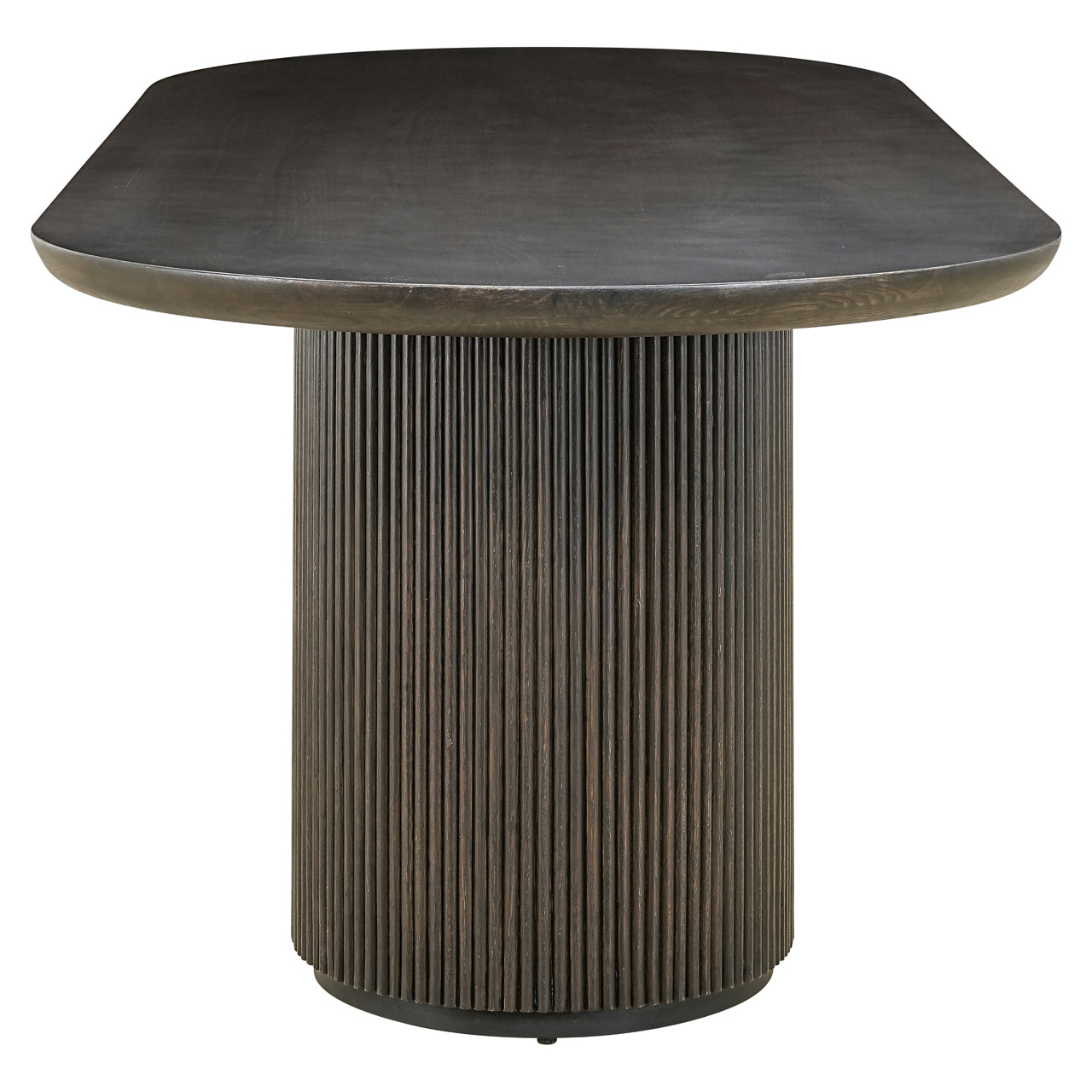 Eettafel Kingston - Donkerbruin - 280 cm
