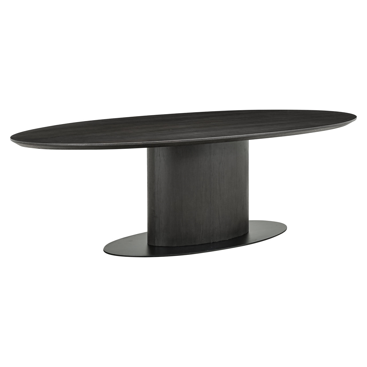 Eettafel Gordon - Donkerbruin - 210 cm