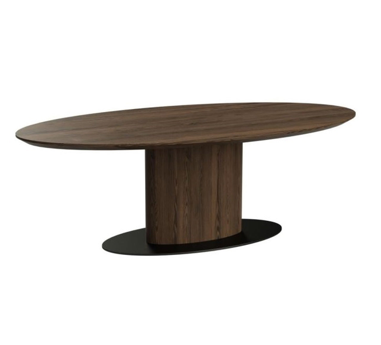Eettafel Gordon - Bruin - 240 cm