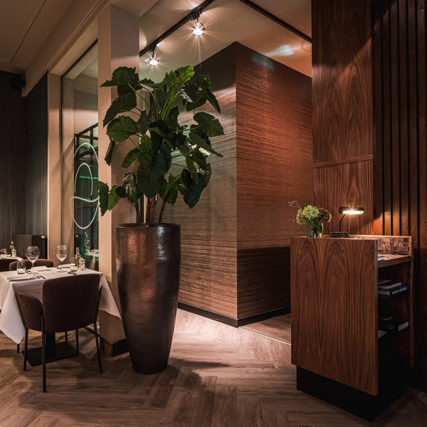 Plantenbak Klaas - Koper - D53 H120