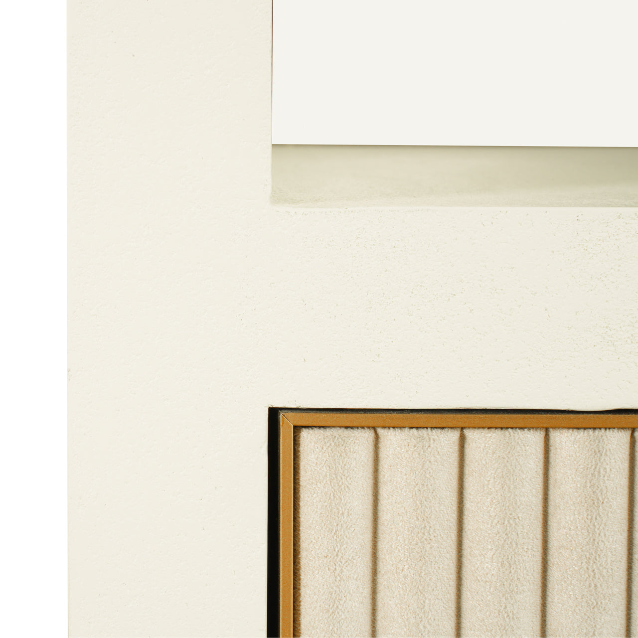 Wandkast Tivoli - Gebogen - Open