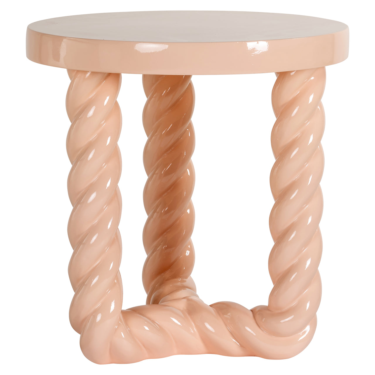 Bijzettafel Rosly - Roze