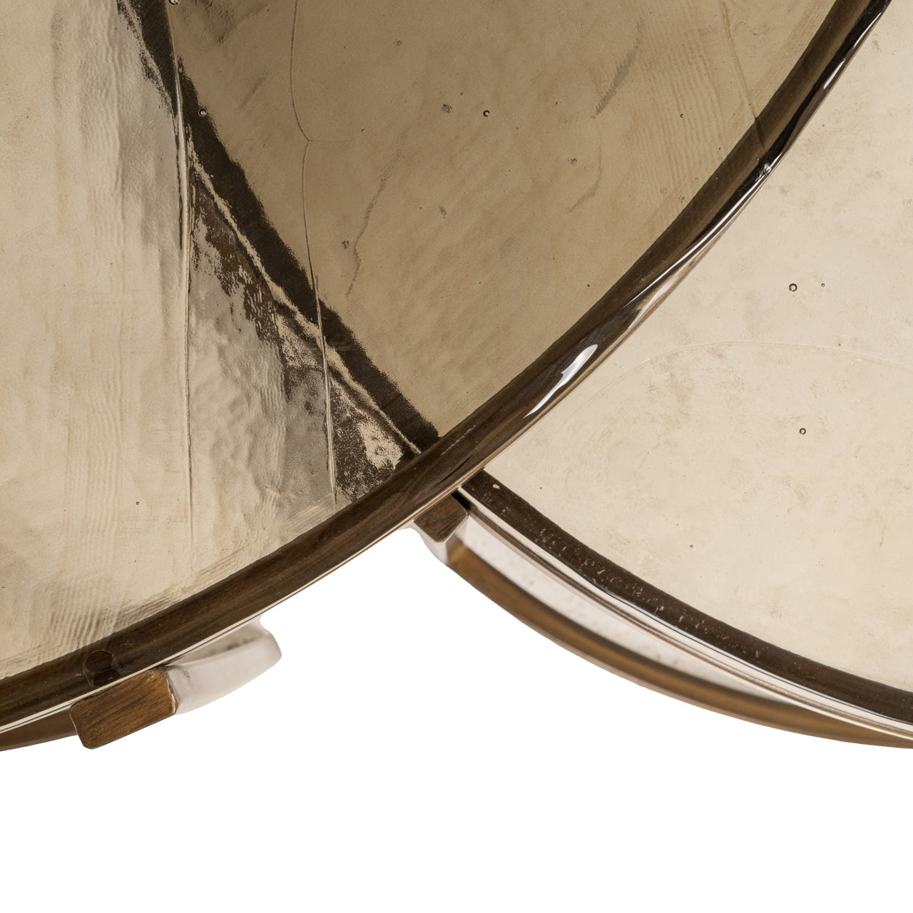 Salontafel Cleo - Goud (set van 2)