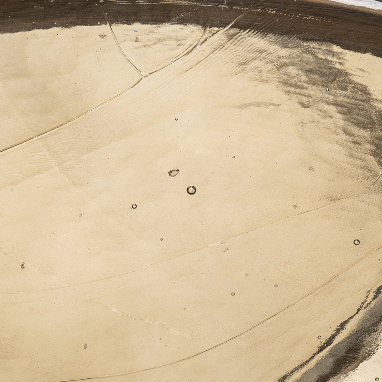 Salontafel Cleo - Goud (set van 2)