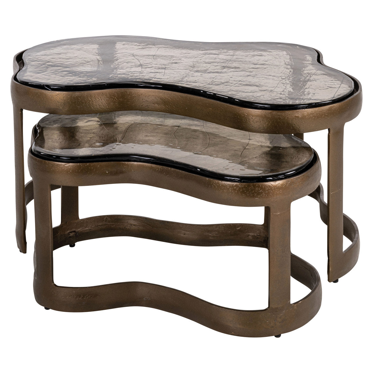 Salontafel Fairfield (set van 2)