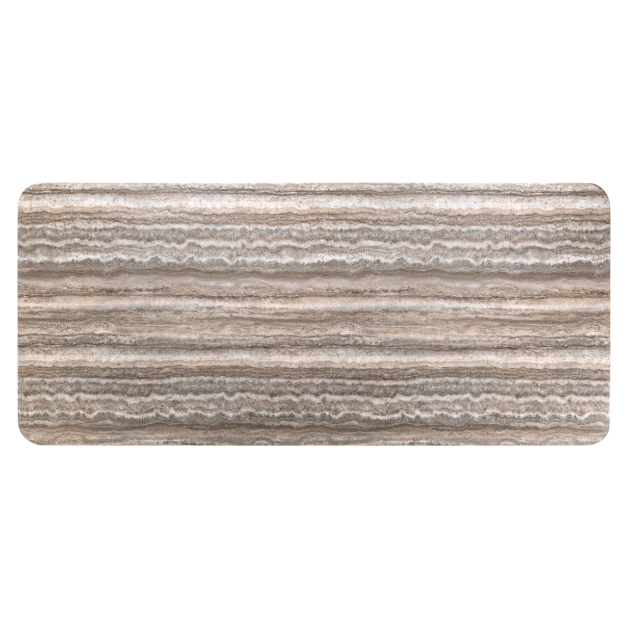 Eettafel Nebula - 225 cm - Grijs faux travertine