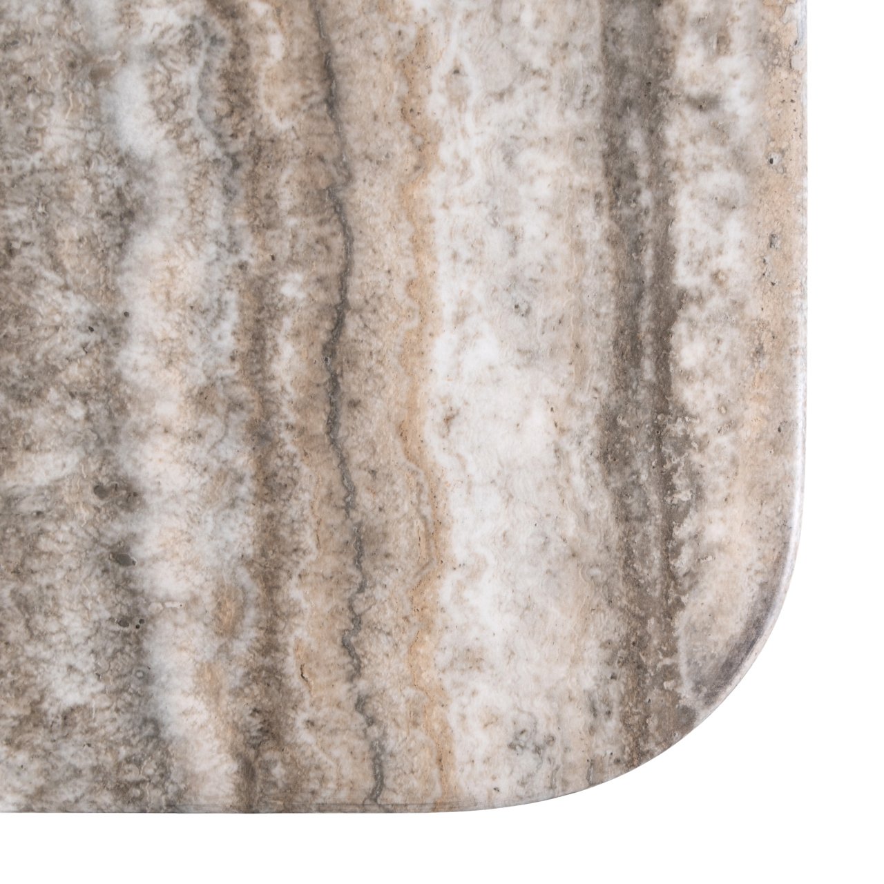 Eettafel Nebula - 225 cm - Grijs faux travertine