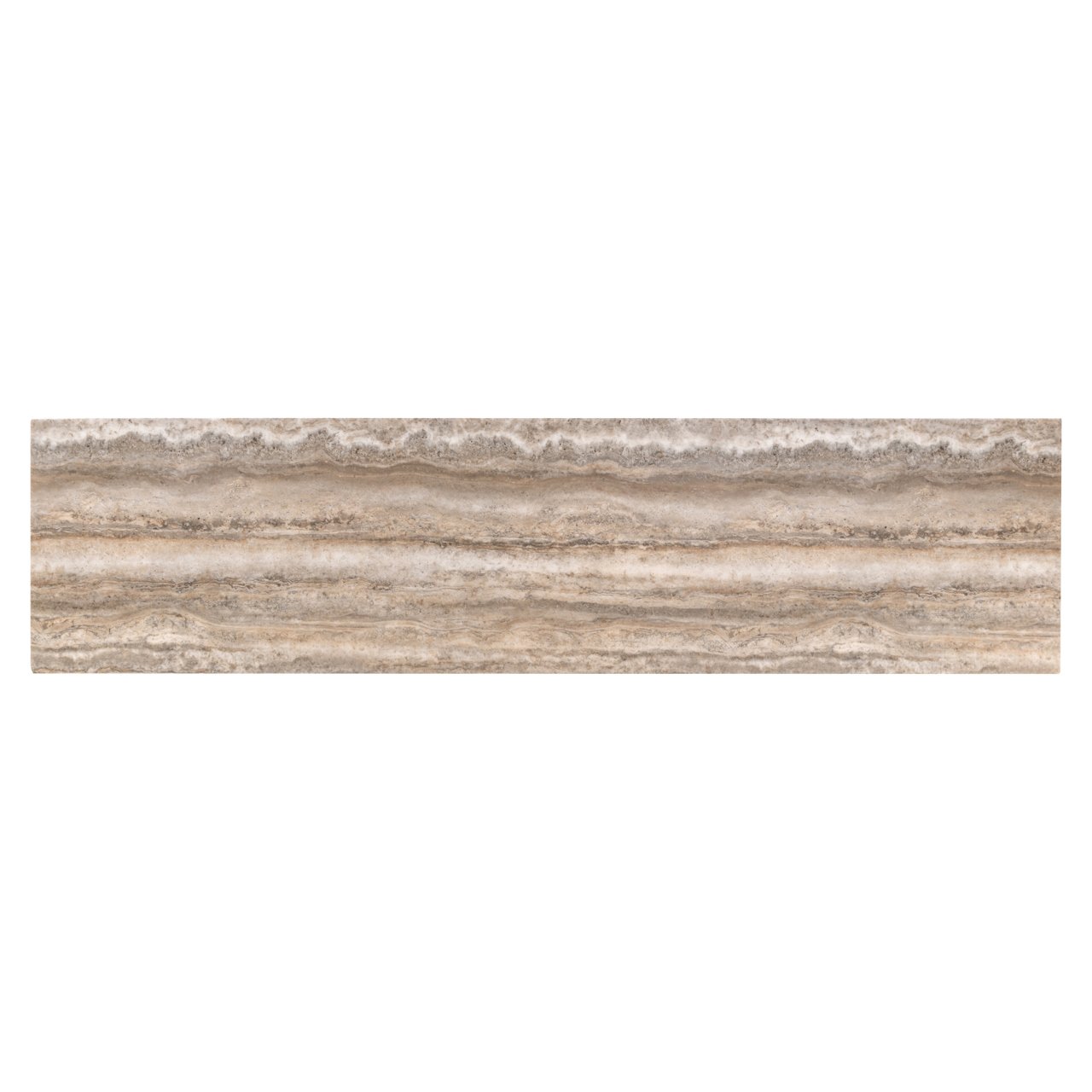 Sidetable Dulce - Grijs faux travertine