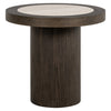 Bijzettafel Nando - Bruin