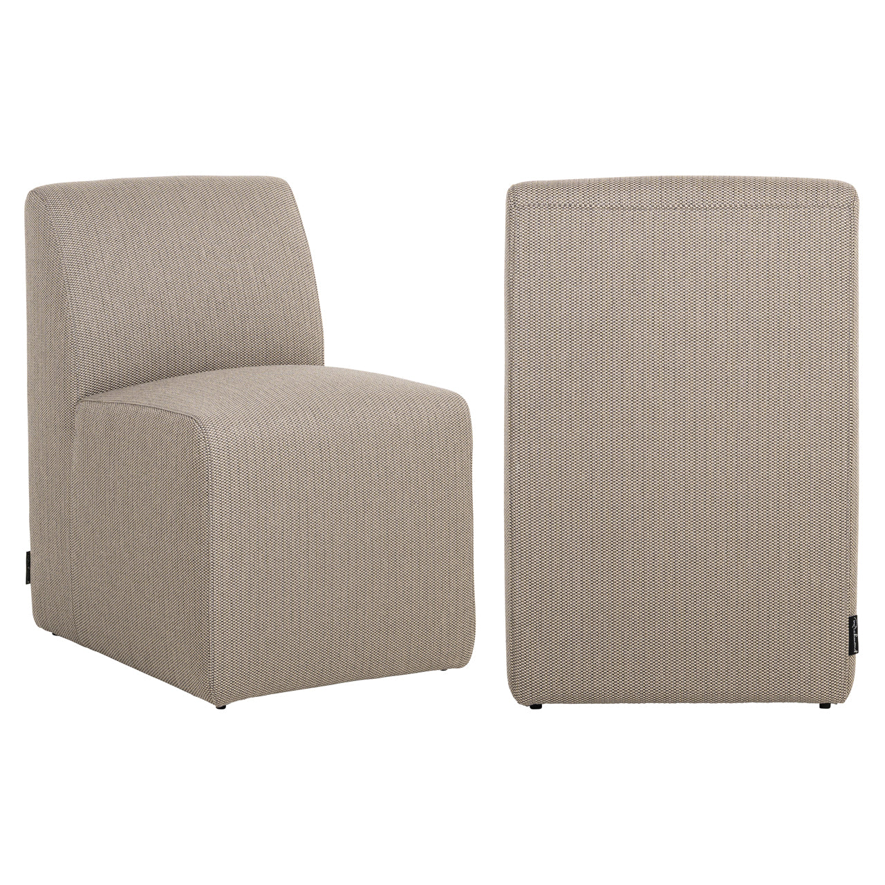 Tuinstoel Riva - Taupe