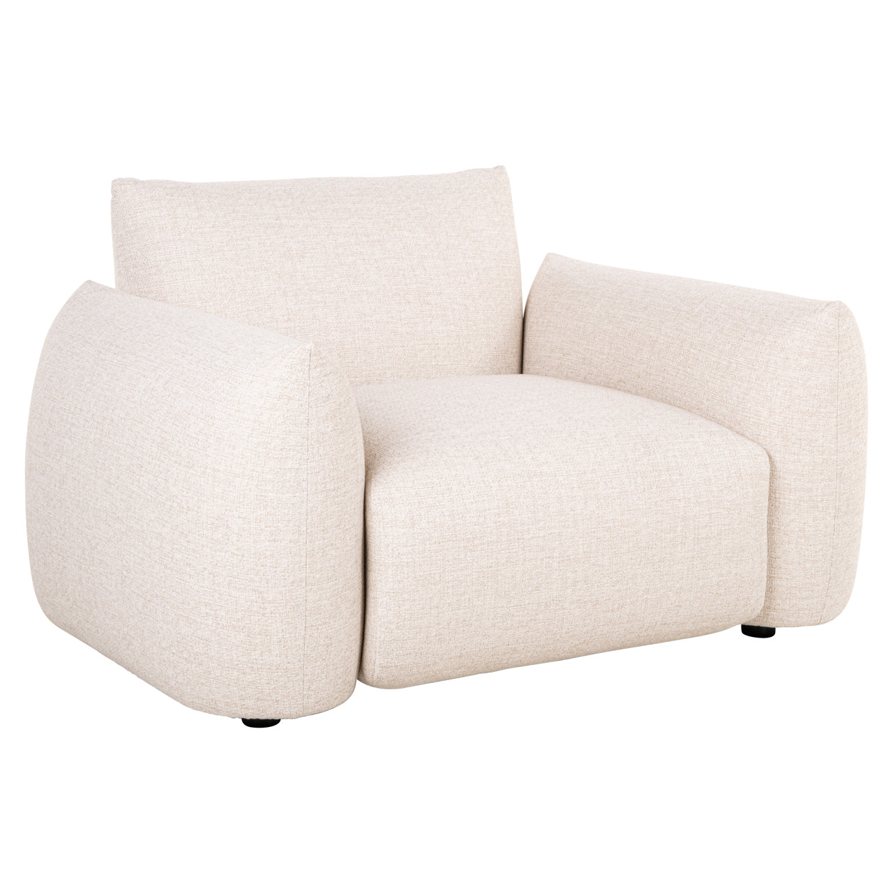 Loungestoel Dawson - Beige