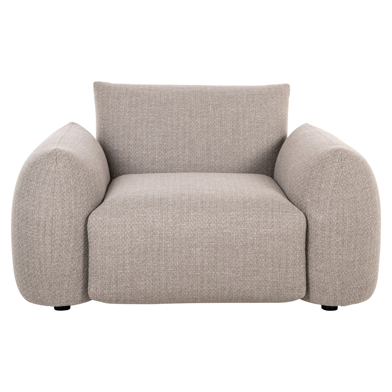 Loungestoel Dawson - Greige