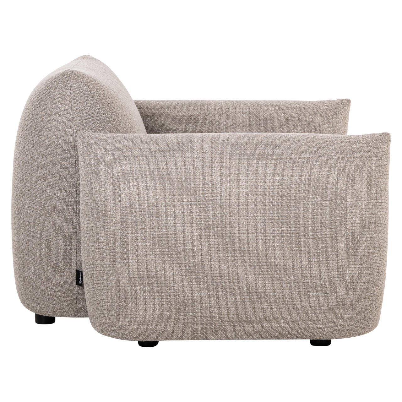 Loungestoel Dawson - Greige