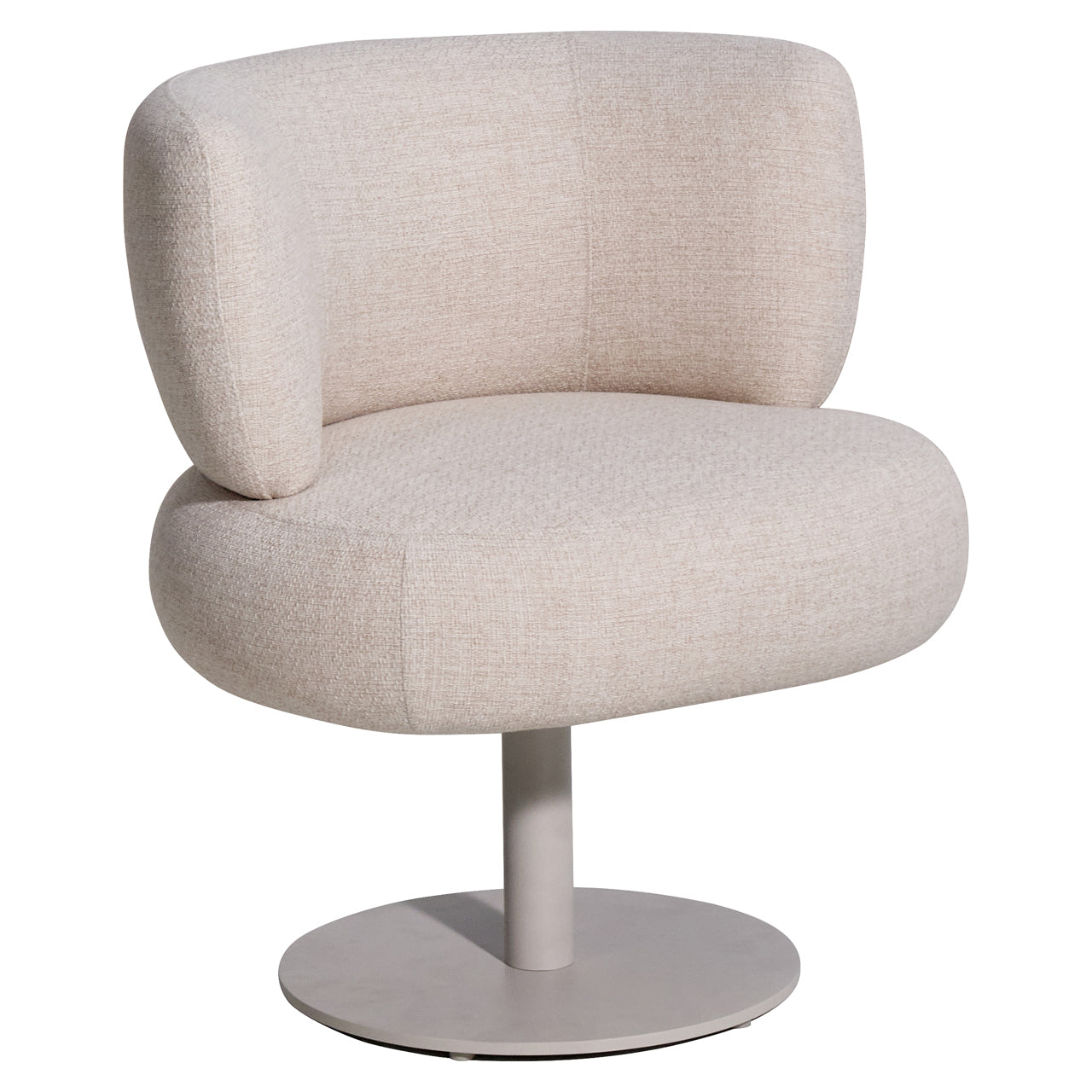 Draaituinstoel Mason - Beige