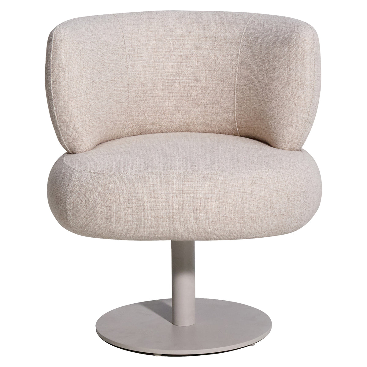 Draaituinstoel Mason - Beige