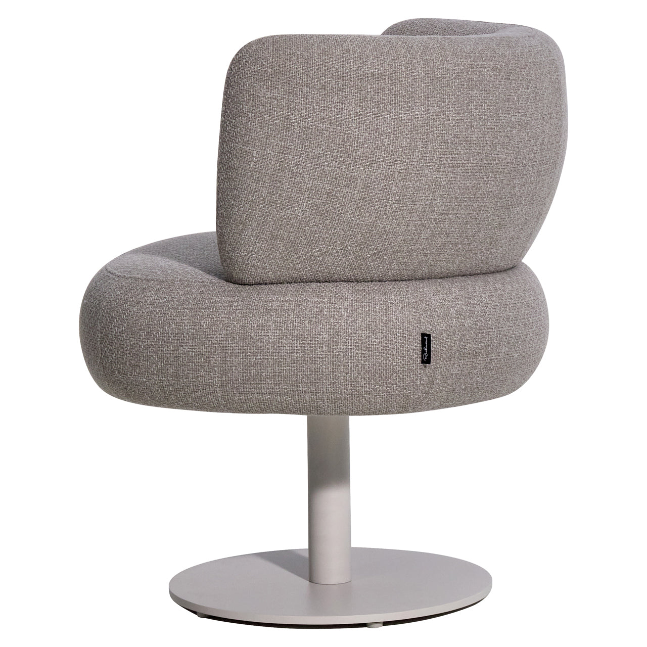 Draaituinstoel Mason - Greige swivel