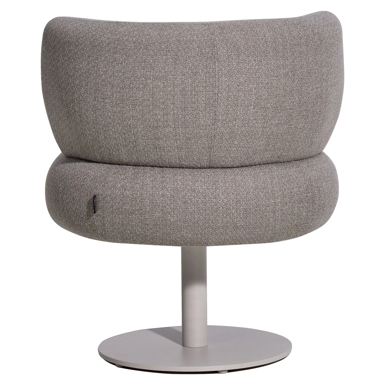 Draaituinstoel Mason - Greige swivel