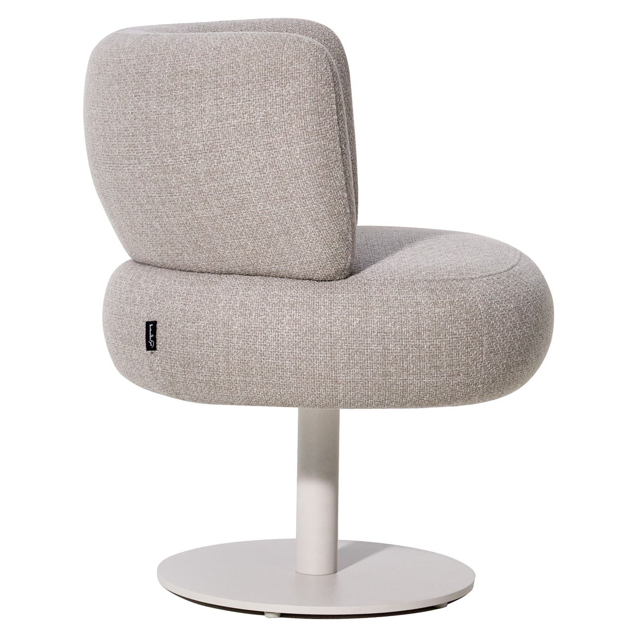 Draaituinstoel Mason - Greige swivel