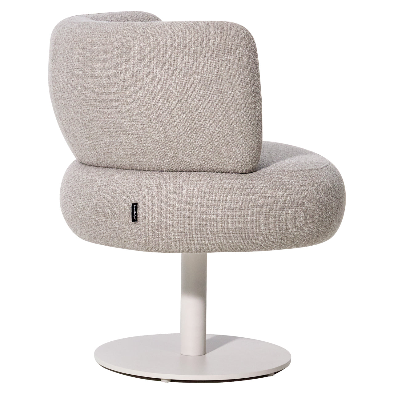Draaituinstoel Mason - Greige swivel