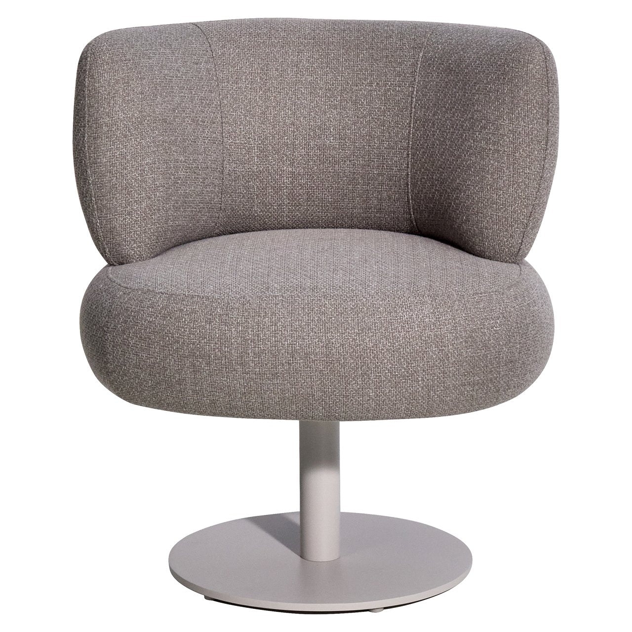 Draaituinstoel Mason - Greige swivel