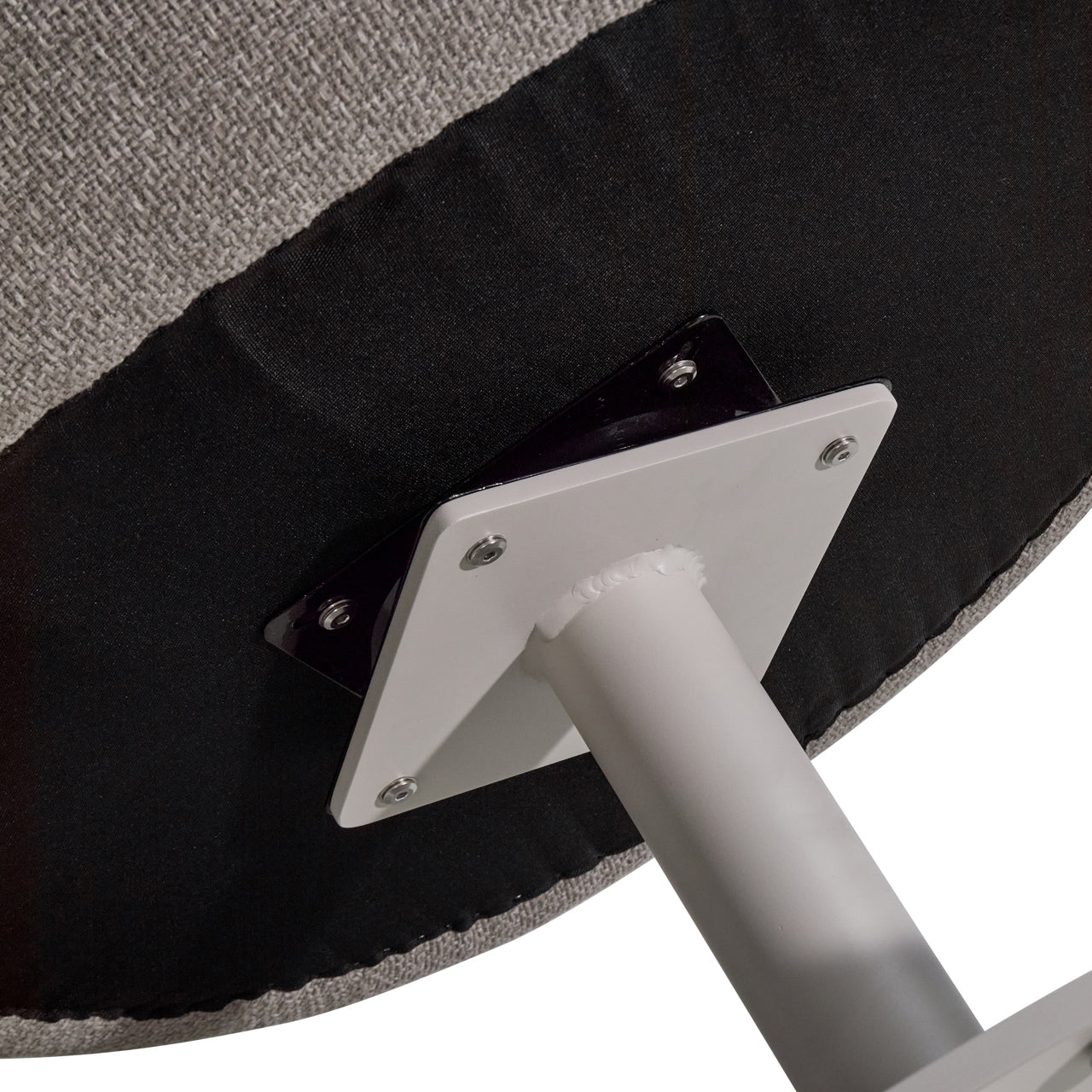 Draaituinstoel Mason - Greige swivel